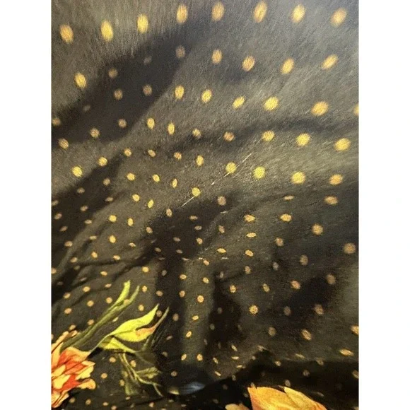 Farm Rio Anthropologie Majorca Wrap Dress Hi Lo Floral Boho Women's Size Small - Picture 5 of 16